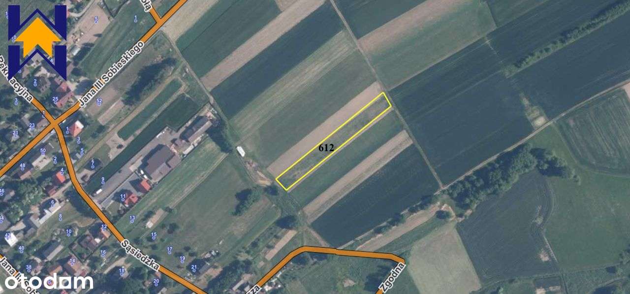 CZUŁÓWEK: Działka 28 ar, zielona, cicha okolica-4