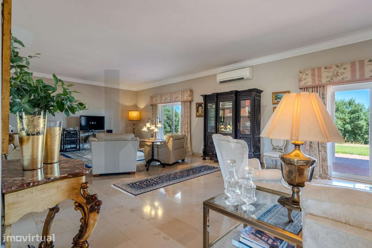 Quinta em Palmela: Moradia Térrea de luxo – Privacidade, Natureza e Co - Grande imagem: 4/34