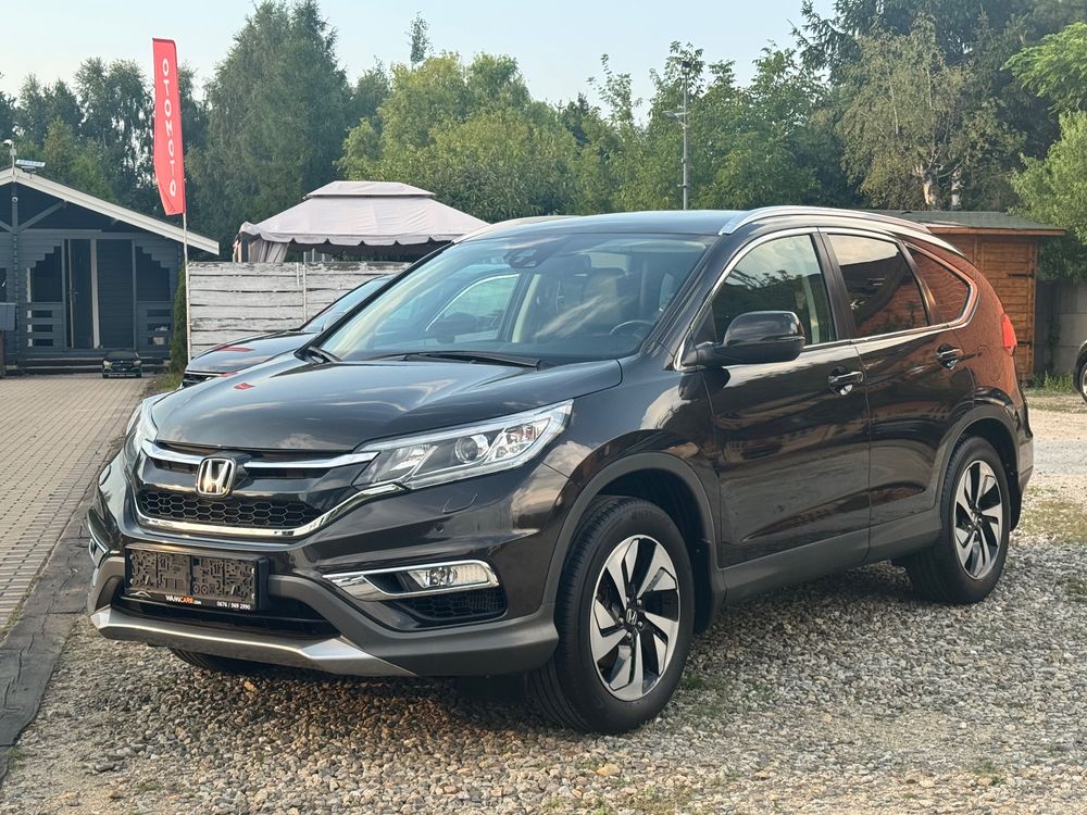 Honda CR-V IV (2012-2018) 1.6i DTEC 4WD Automatik Executive 2016