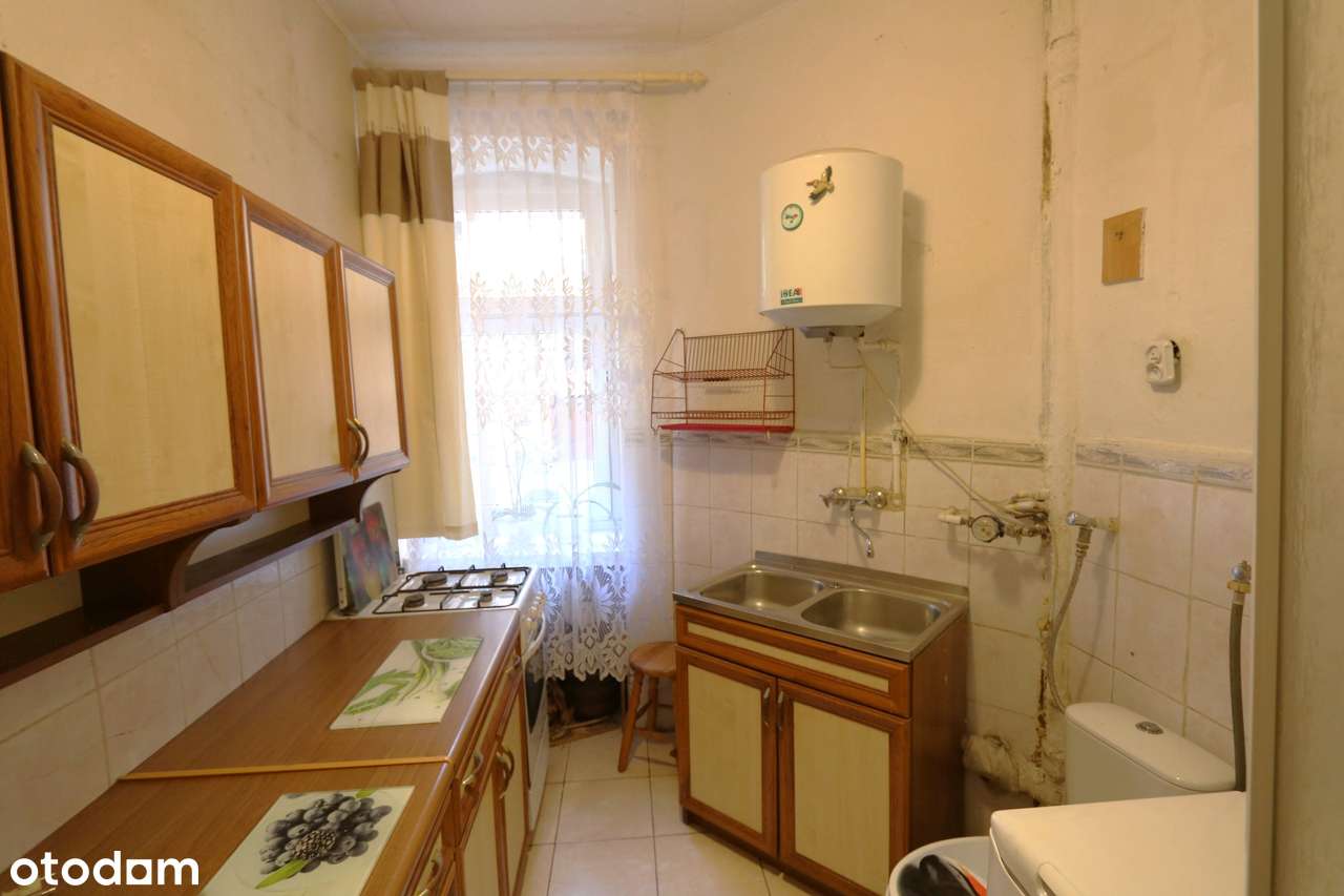 Do kapitalnego remontu kawalerka  obok TEATRU POLSKIEGO-6