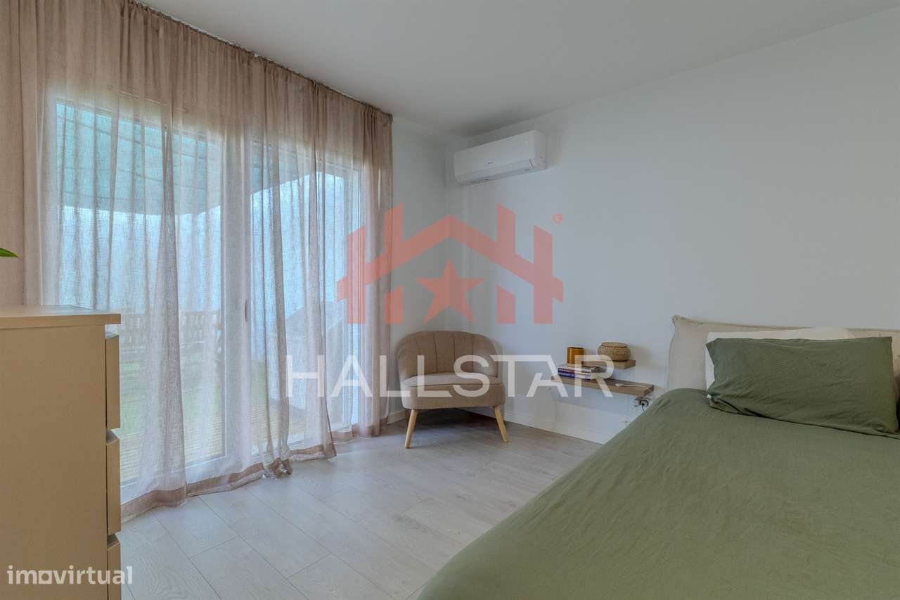 Apartamento T2 / Cozinha Equipada e Terraço / Marrazes-18