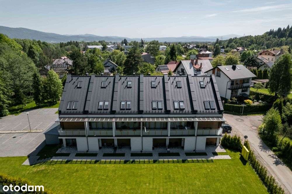 Przytulny apartament z tarasem i górskim widokiem w sercu Beskidów!-14