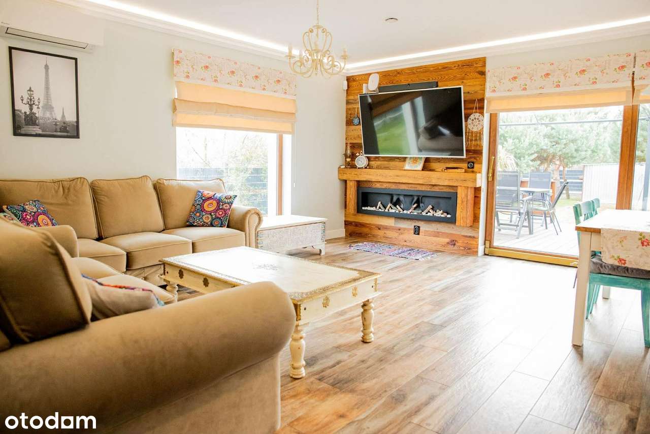 Stylowy i przytulny dom z klimatycznym wnętrzem-gotowy do zamieszkania - Pełny obrazek: 1/19