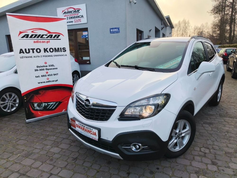 Opel Mokka I 2015