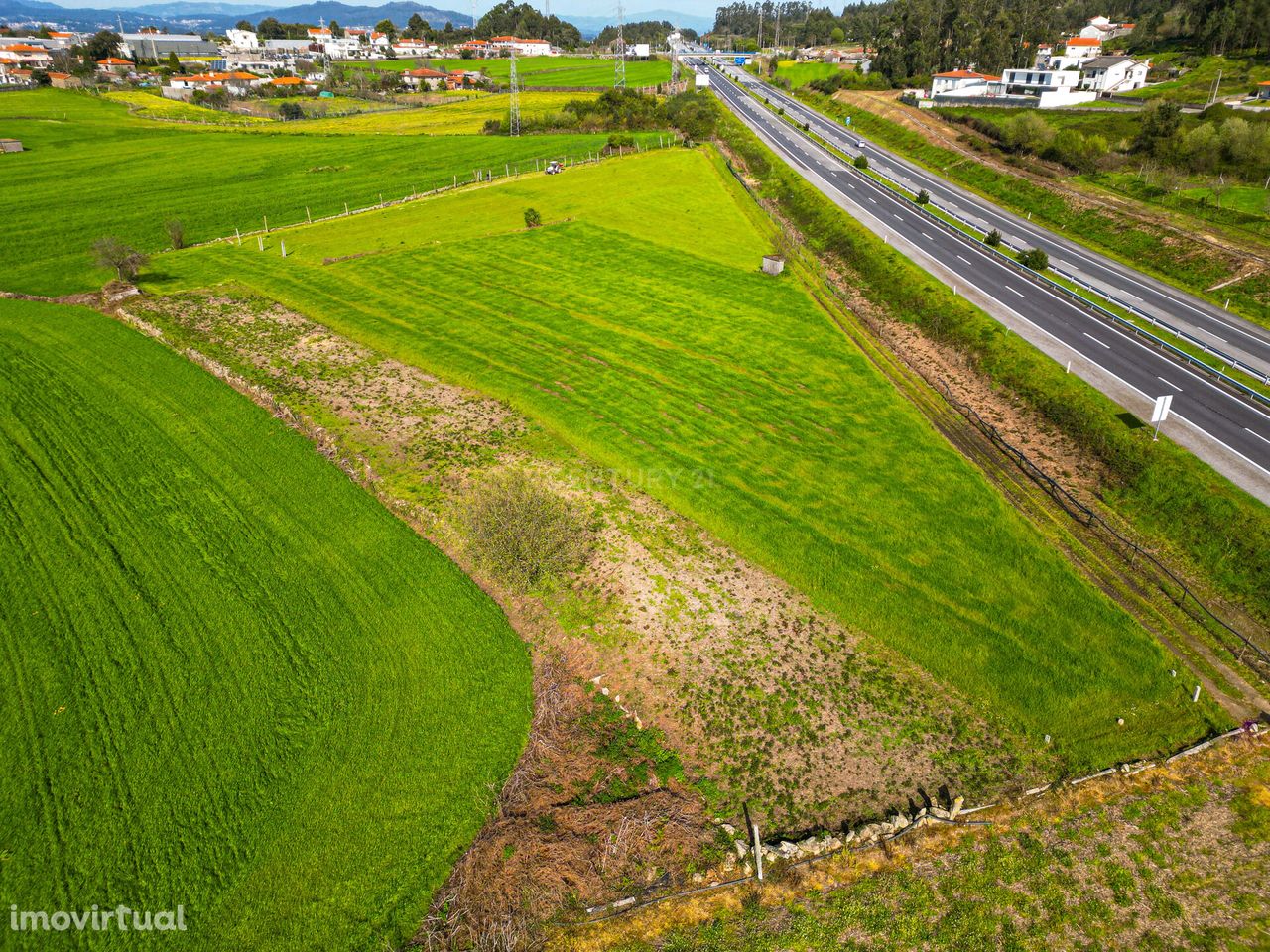 Terreno Agricola em Alvelos