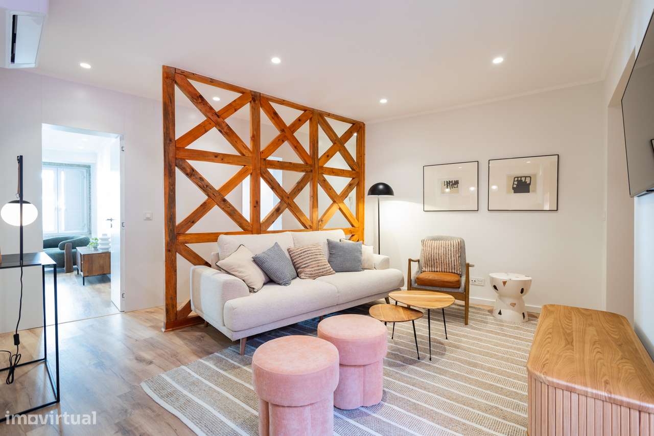 Luxo e Conforto Familiar no Coração de Lisboa - Apartamento T2 com Jar - Grande imagem: 5/35