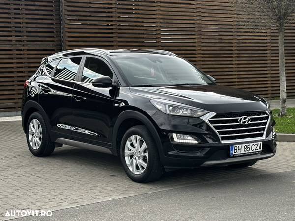 Hyundai Tucson 1.6 CRDi 48V-Hybrid 2WD DCT Select - 2