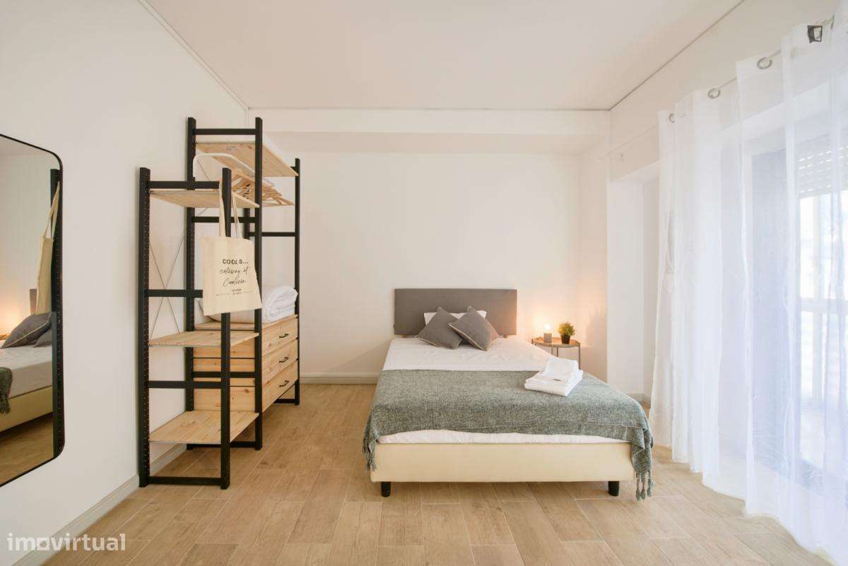 Quarto - localizado em Arroios Lisbon - Grande imagem: 4/31