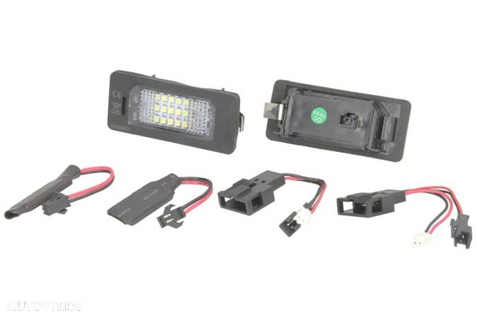 Iluminare numar de circulatie M-TECH Volkswagen Passat Variant (3C5) 1.9 TDI Cod motor BXE, BLS, BKC 2005 - 2010 Cod CLP014 Piesa Noua - 1