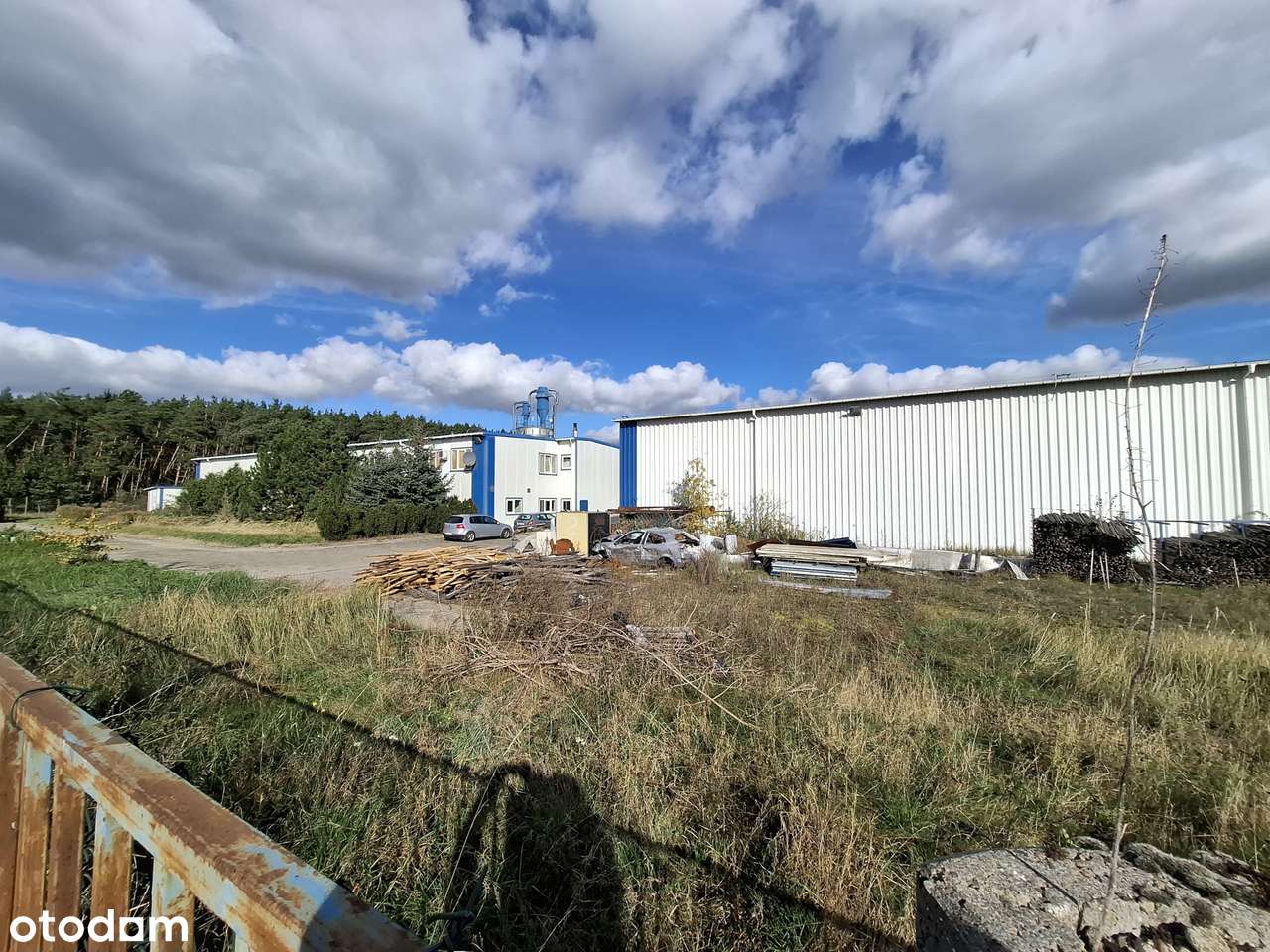 hale produkcyjne i magazyny w Dzierżowie obok Gorzowa Wielkopolskiego-9