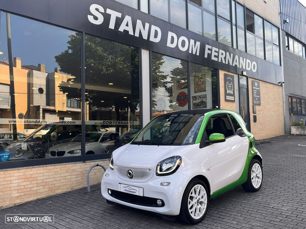 Smart ForTwo Coupé Electric drive greenflash prime - 14