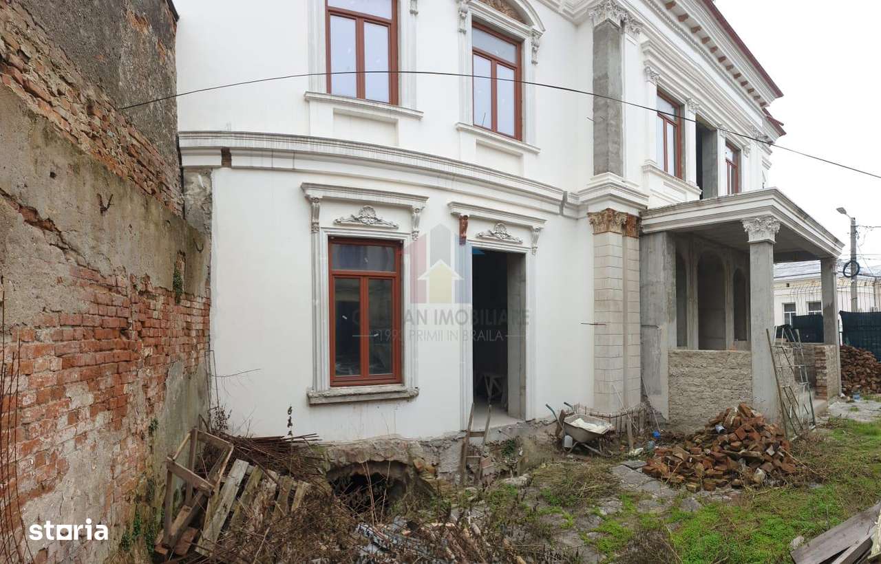 Conac Boieresc P+1 Ultracentral 695mp construiti, teren 466 mp pe colt - Imagine principală: 3/20