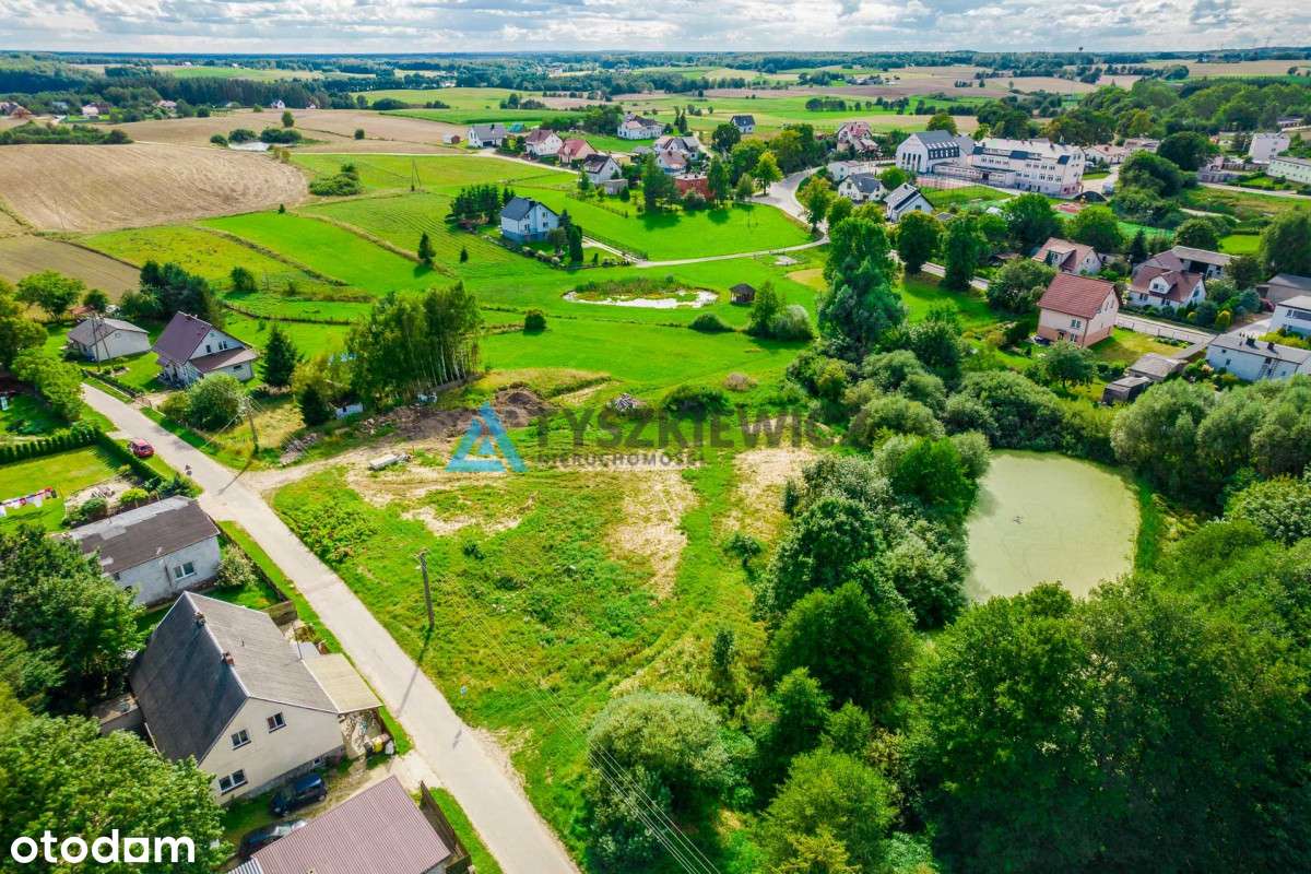 Ładna działka Grabowo Kościerskie - Pełny obrazek: 4/13