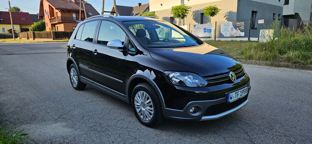 Volkswagen Golf Plus II (2008-2012) CrossGolf 1.2 TSI 2011