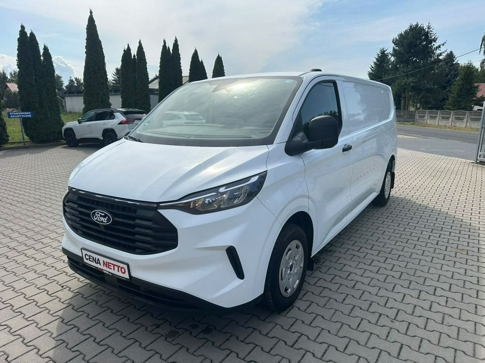 Ford Transit Custom 2025