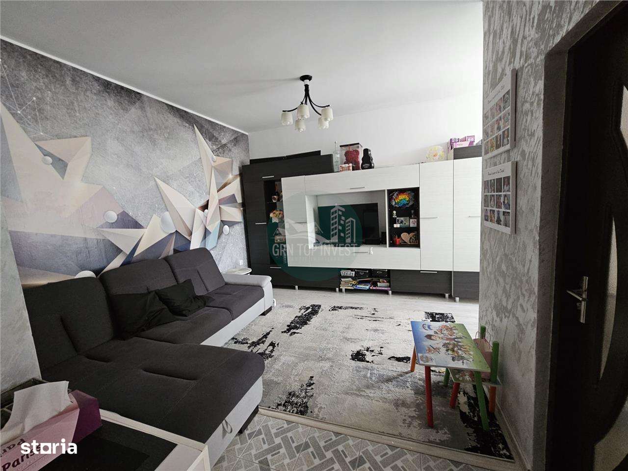 Apartament 2 camere cu balcon la etajul 2 in Turnisor-0