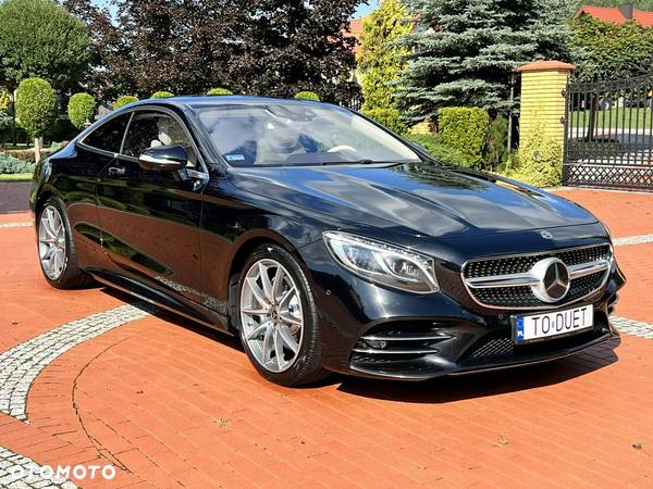 Mercedes-Benz Klasa S 450 Coupe 4-Matic 9G-TRONIC - 3