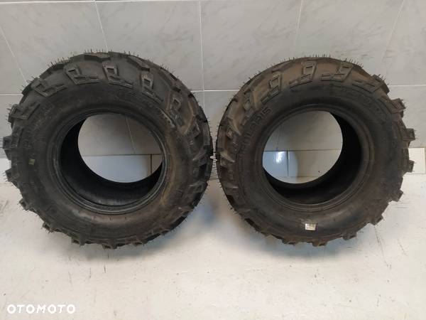 2x POLARIS CARLISLE PXT OPONY 26X11 R12 NOWE TYŁ TYLNE - 2