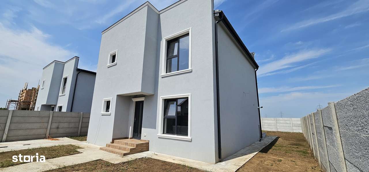 Vila/Casa individuala 5 camere-teren 428 mp/Com.Berceni - Imagine principală: 4/17