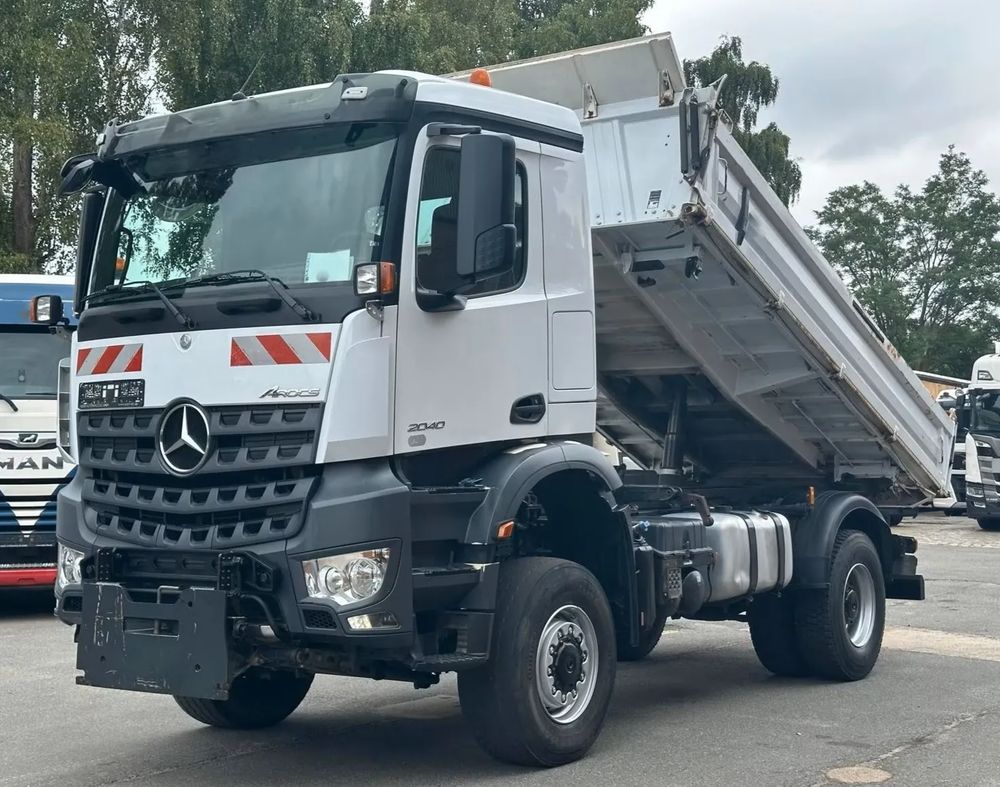Mercedes-Benz Arocs 2018