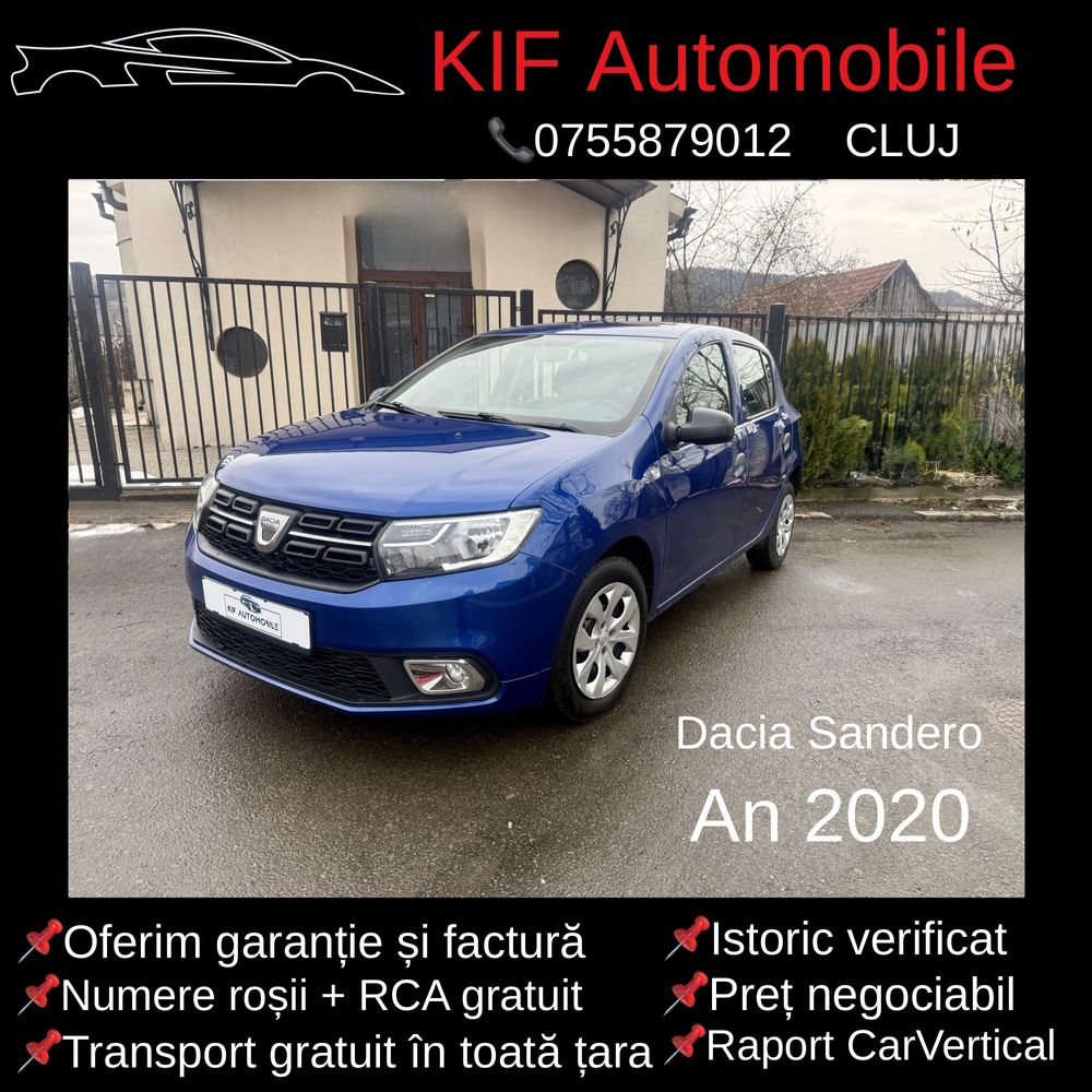 Dacia Sandero III [2020 - Prezent] SCe 75 Comfort 2020
