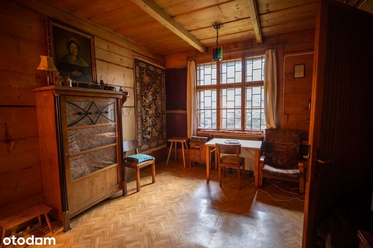 Drewniany klimatyczny dom z widokiem na Tatry-6