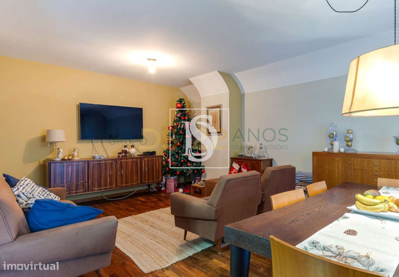 Apartamento T3 no centro de Vila do Conde-3