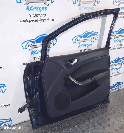 PORTA PORTAS FRENTE FRONTAL DIREITA SEAT IBIZA IV 4 6J 6P1 6J4831056 FECHO ELEVADOR MOTOR PUXADOR VIDRO RETROVISOR RETROVISORES - 7