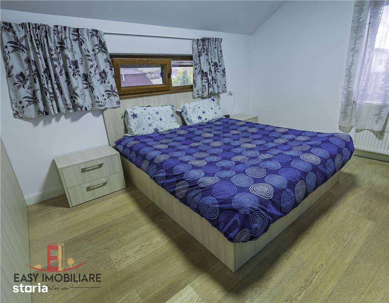 Casa moderna cu piscina, panouri solare, pompa caldura si teren de 140-14