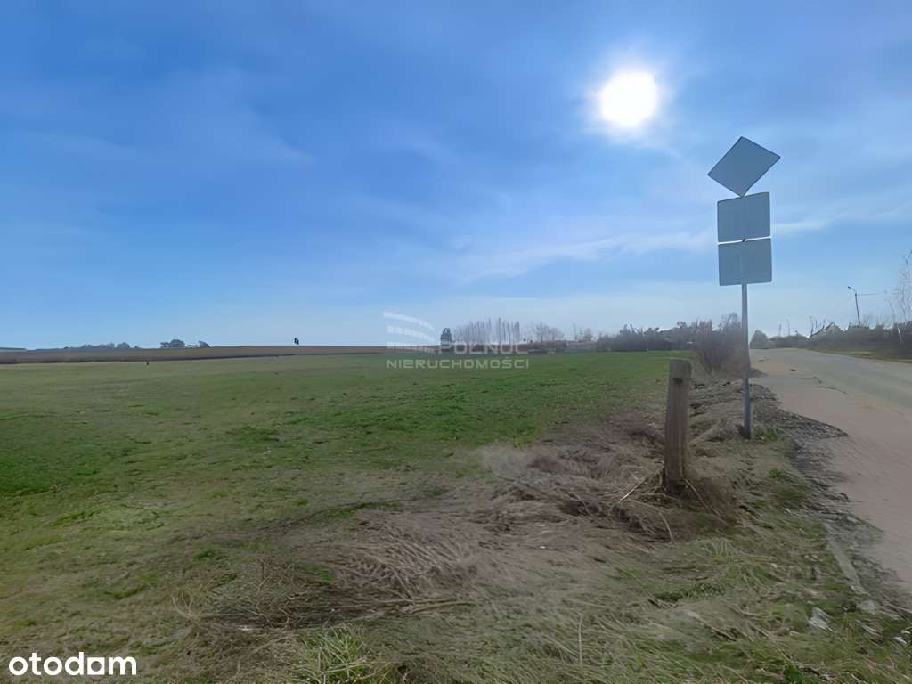 2 działki budowlane przy ul Polnej w Janowie Podl - Pełny obrazek: 4/6