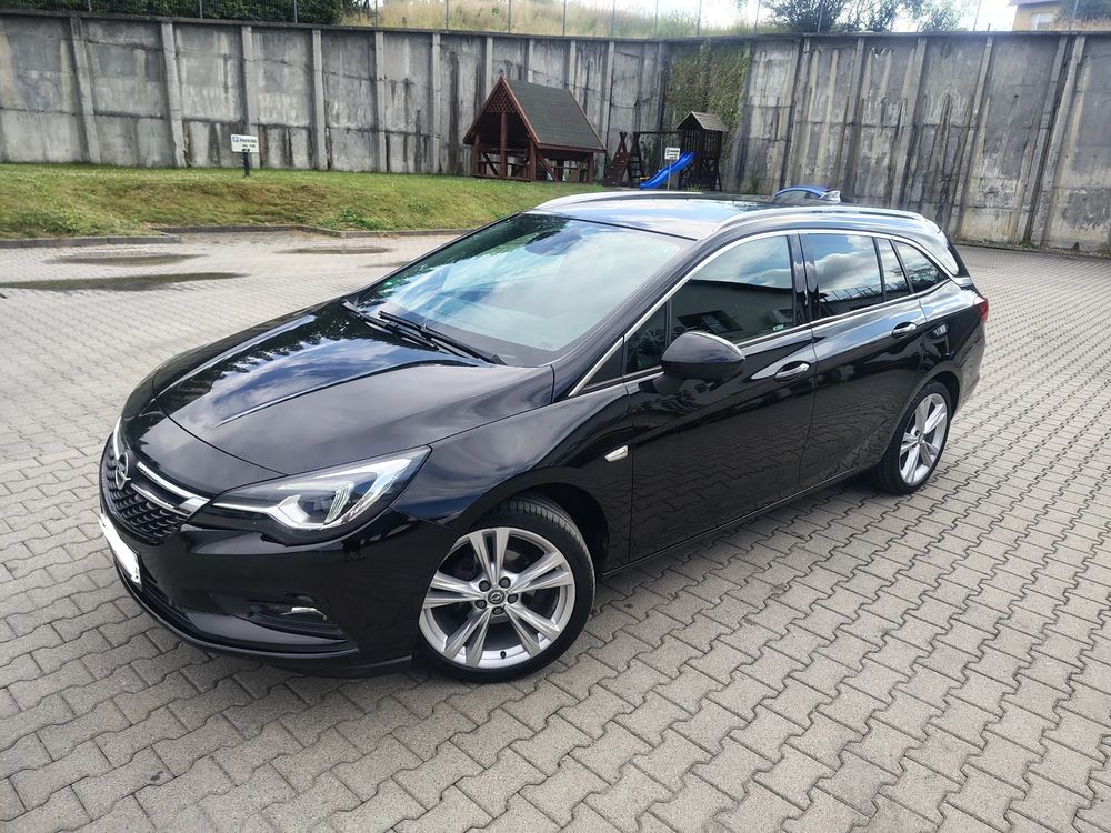 Opel Astra K (2015-2021) 1.4 Turbo Start/Stop Business 2017