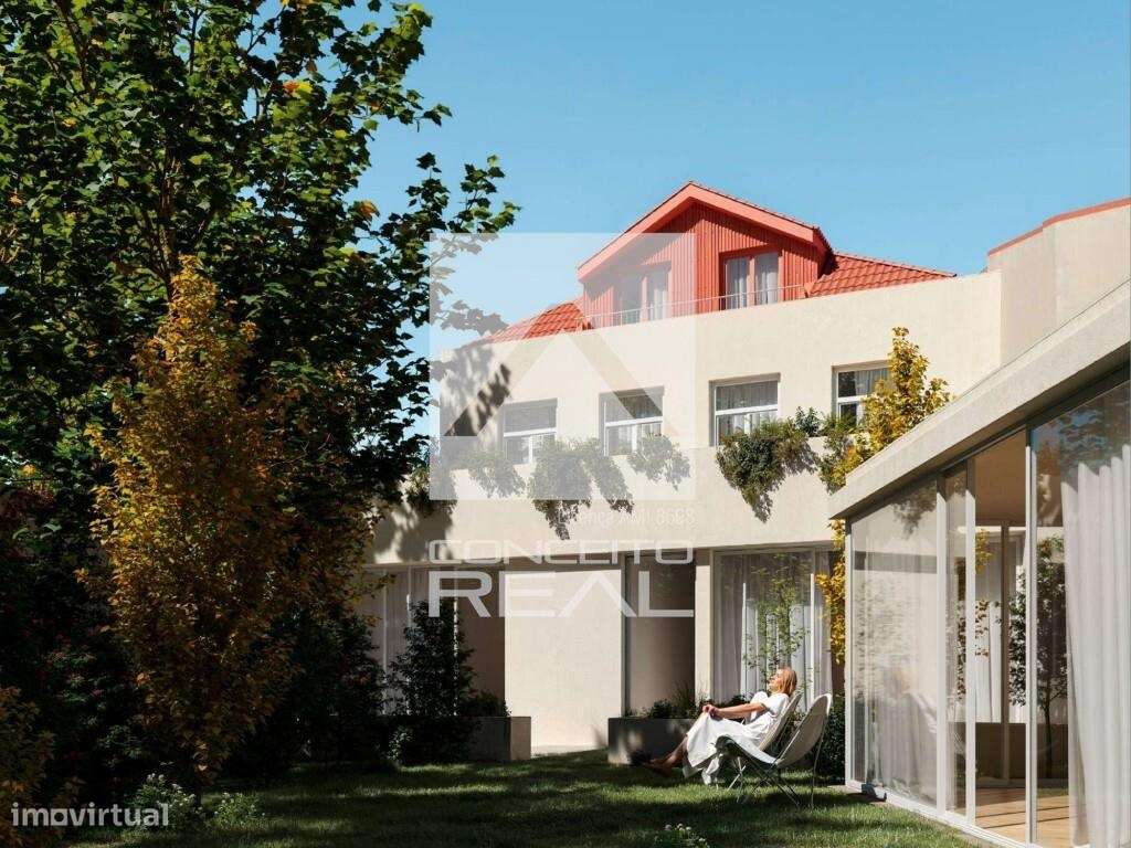 Flat T0 - Leça da Palmeira - em construção-7