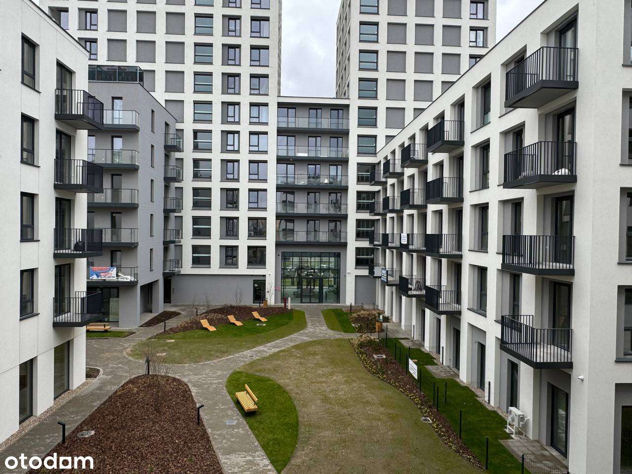 Mieszkanie 2-pok / ul. Piotrkowska / Strefa Progress / M²Poland Estate-5