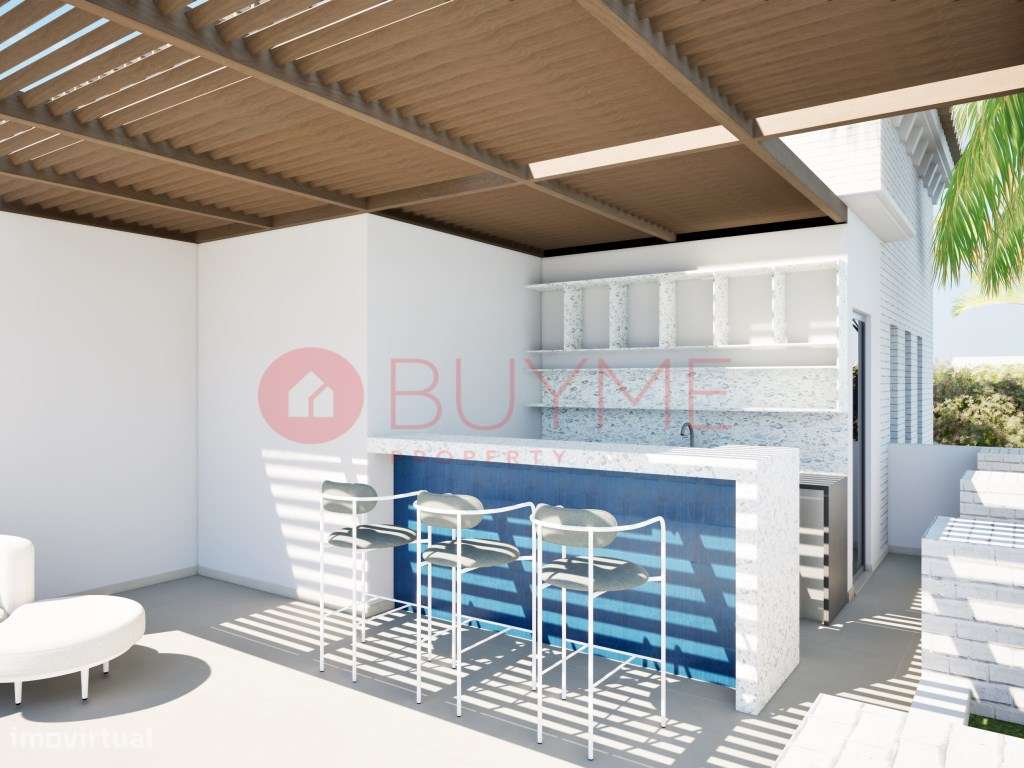 Lote com projeto aprovado para moradia T4 de luxo em Lagos - Grande imagem: 4/57