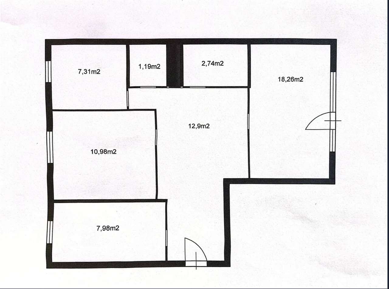 Kraków – Bieżanów – ul. Barbary - 3 pokojowe-19
