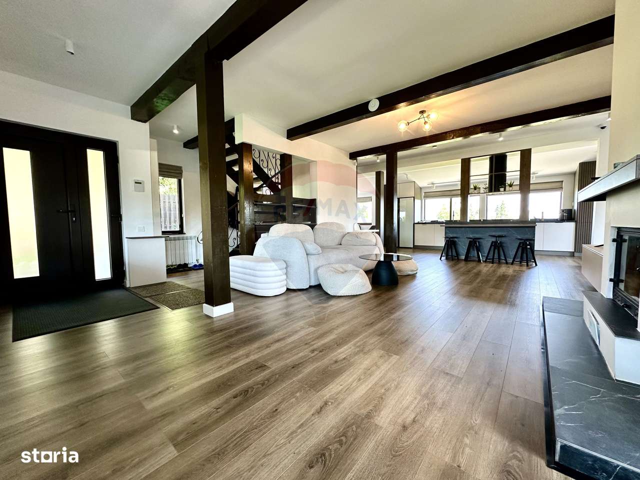 Cabana de vanzare in Belis, Ultrafinisata! 200 MP util, 800 mp teren! - Imagine principală: 4/20