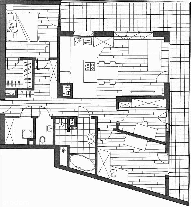 M4 | 95 m2 | taras 31 m2 | Jeziorańskiego-19