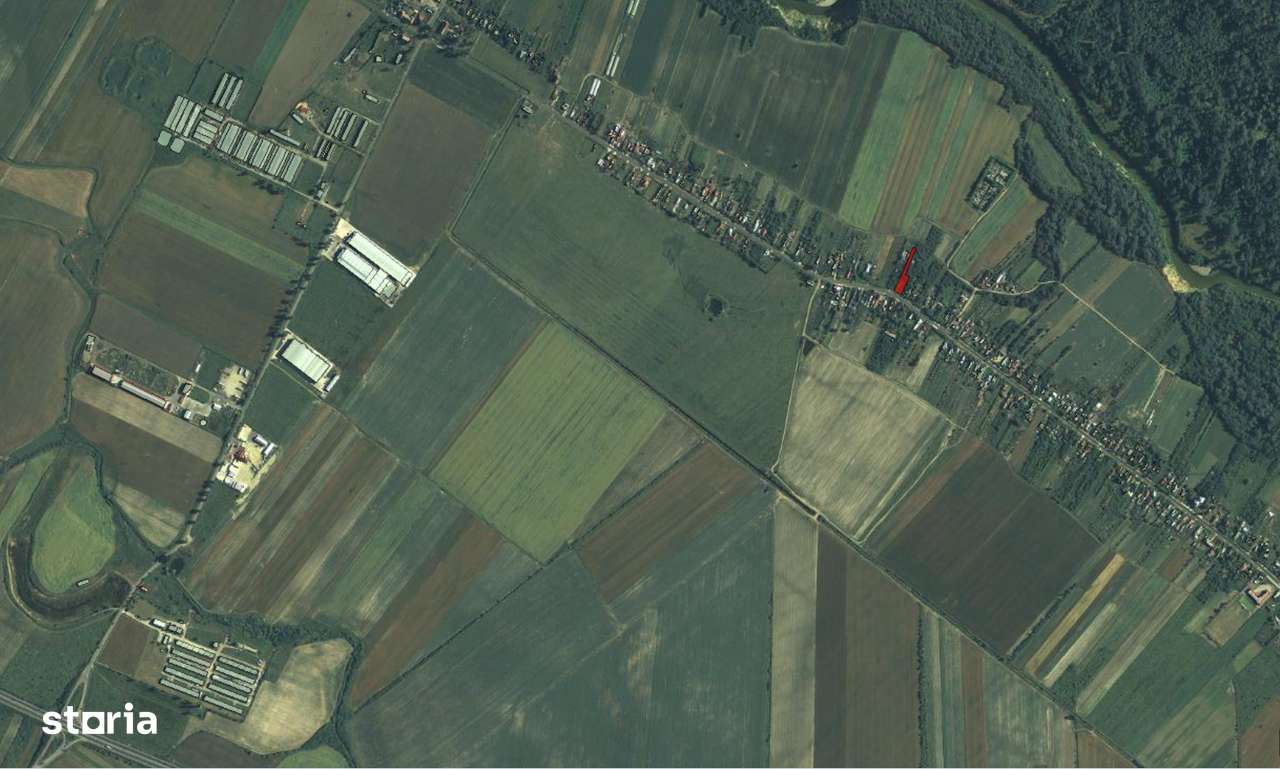 Vand teren curti-constructii, Cateasca Arges, la 25 km de Pitesti-0