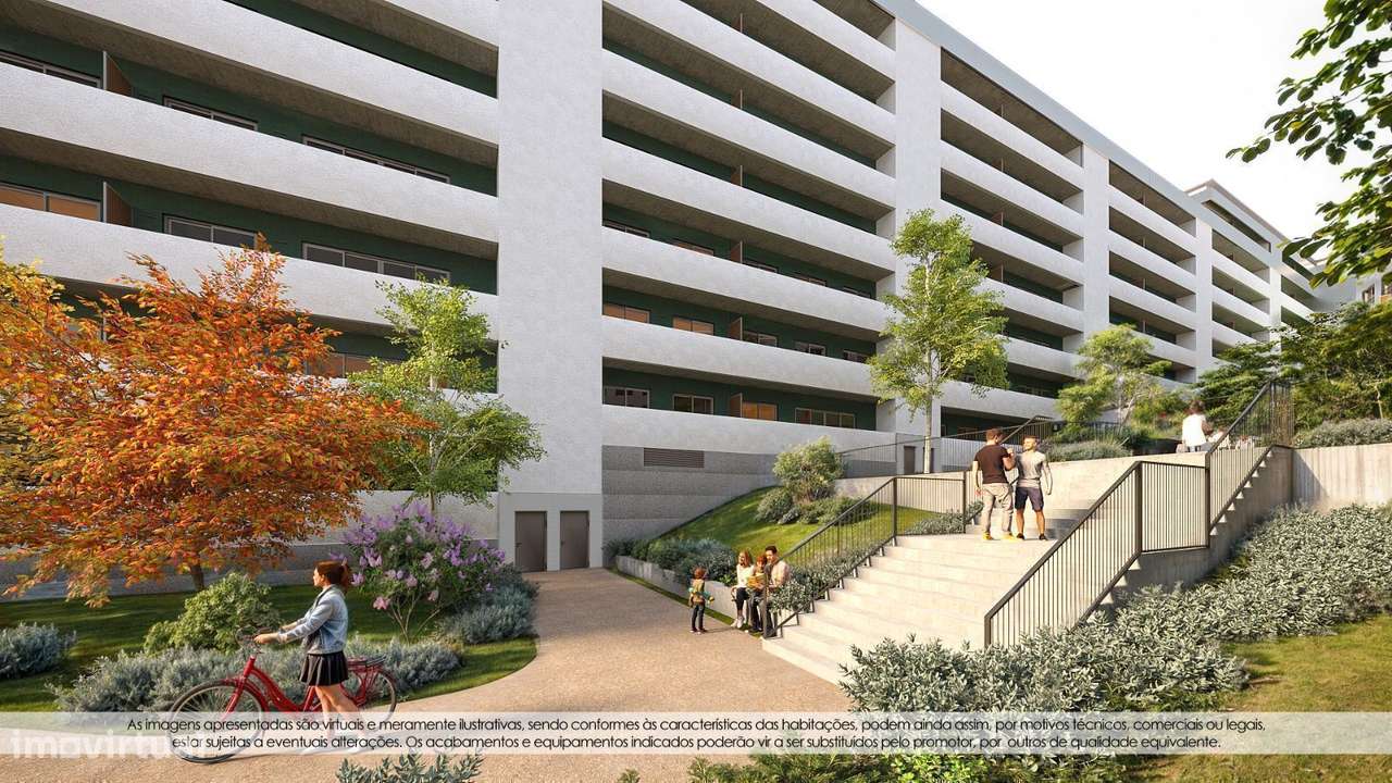 Apartamento T0 Novo, com lugar de garagem, situado em Campanhã - Grande imagem: 5/26