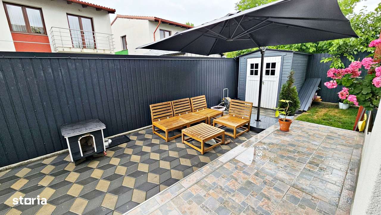 Casă P+E modernă, complet utilată – Brașov,zonă rezidențială liniștită - Imagine principală: 5/17