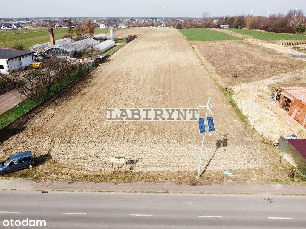 Mykanów, ul. Zielona, 1000m2, wymiary 29m x 35m - Pełny obrazek: 4/15