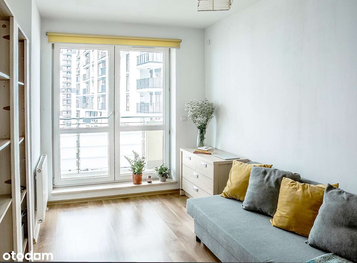 3 pok. z widokiem I blisko metra I Bielany zamknięte osiedle I 67,3 m2-0