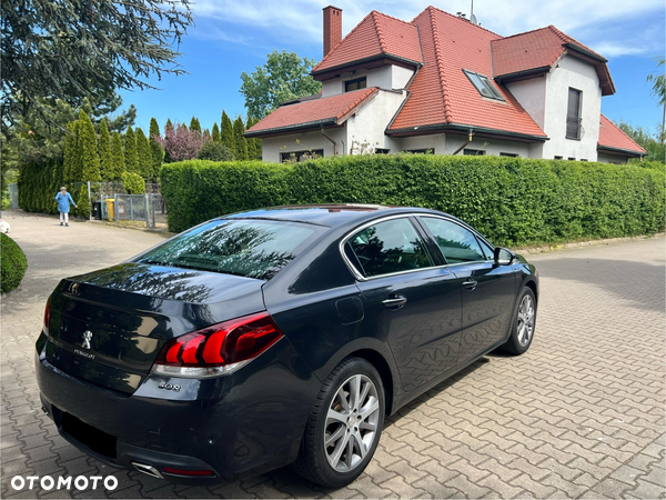 Peugeot 508 2.0 BlueHDi Allure S&S - 26