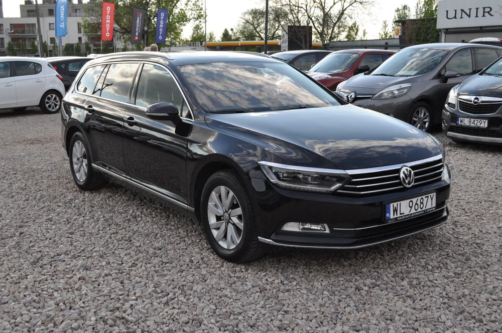 Volkswagen Passat B8 1.8 TSI (BlueMotion Technology) DSG Highline 2015