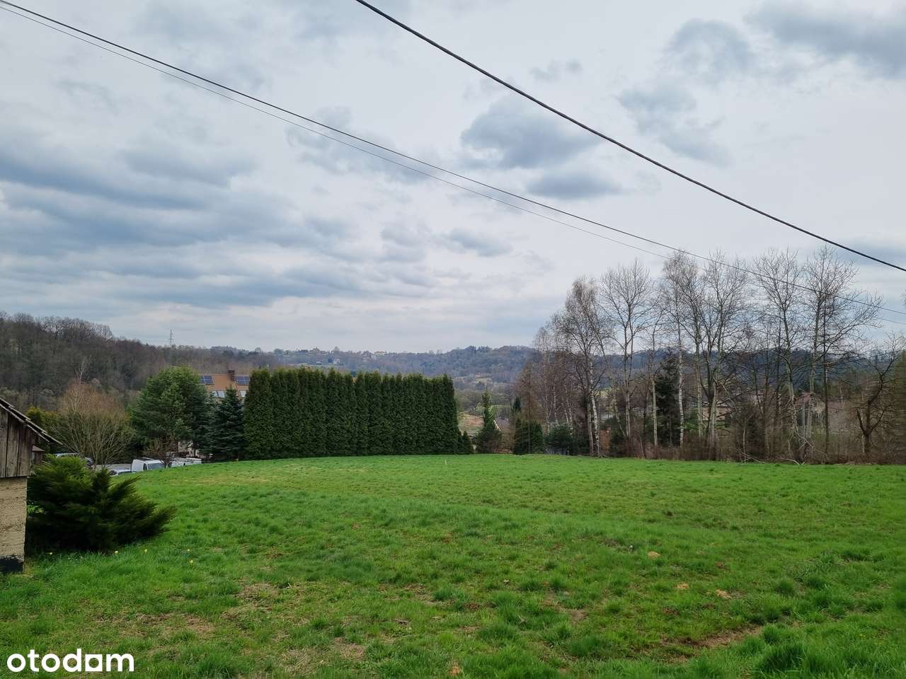 Działka pod kilka domów-2