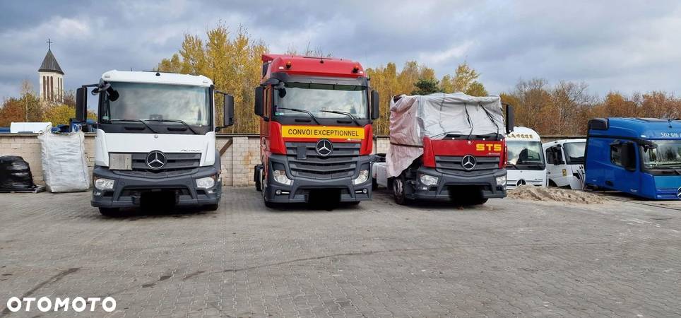 Mercedes Actros Arocs Axor Atego części wisco - 1