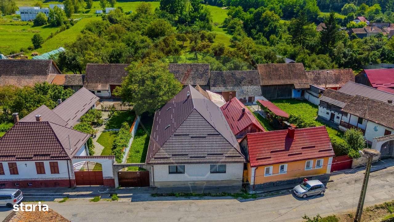 Casă saseasca cu Poveste/ Bogata Olteana/ Hoghiz - Imagine principală: 1/20