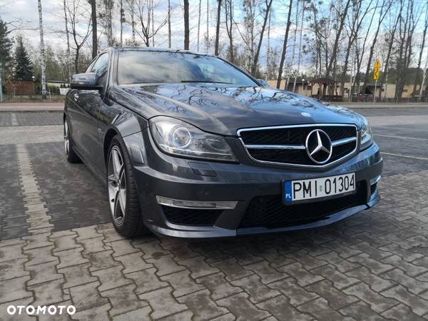 Mercedes-Benz Klasa C 63 AMG 7G-TRONIC - 7