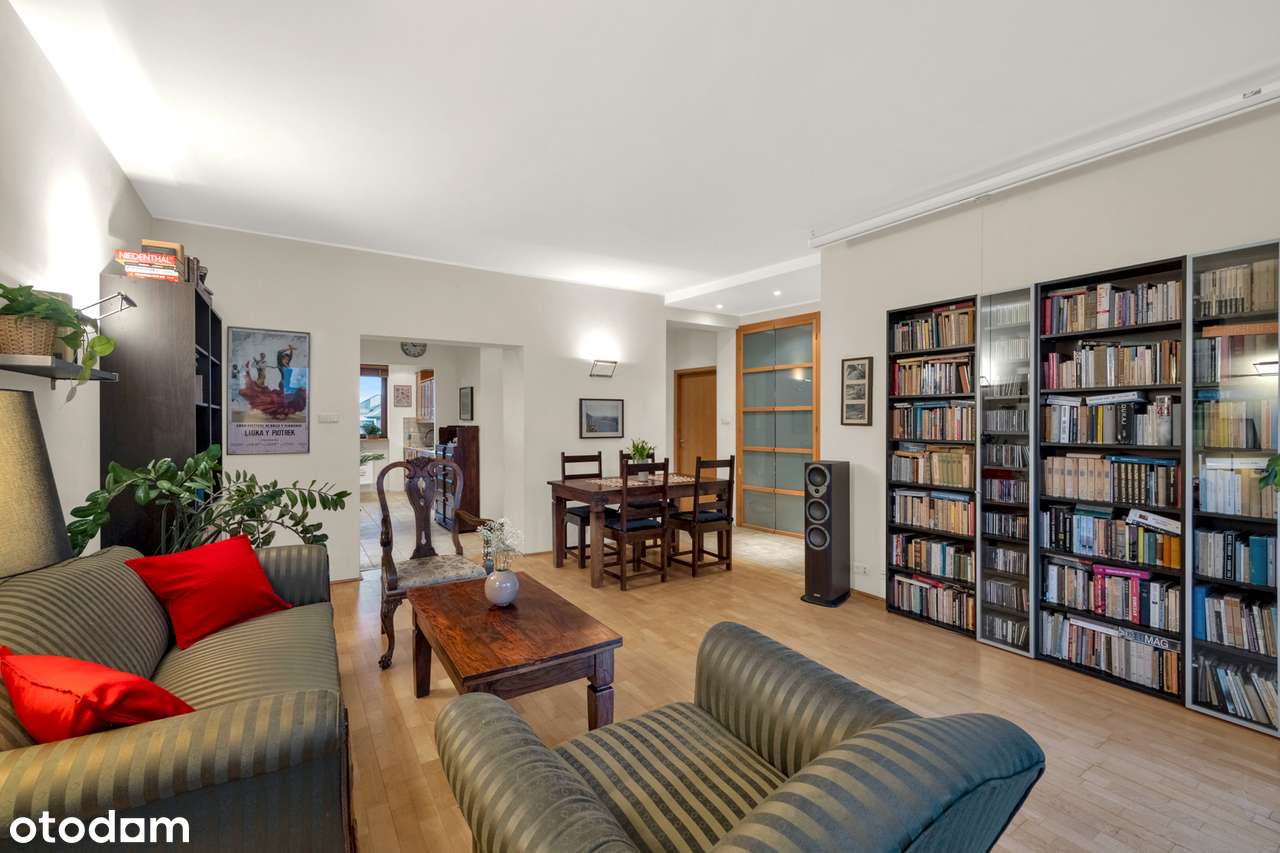 Klimatyczne mieszkanie 3-pokojowe na URSYNOWIE-6