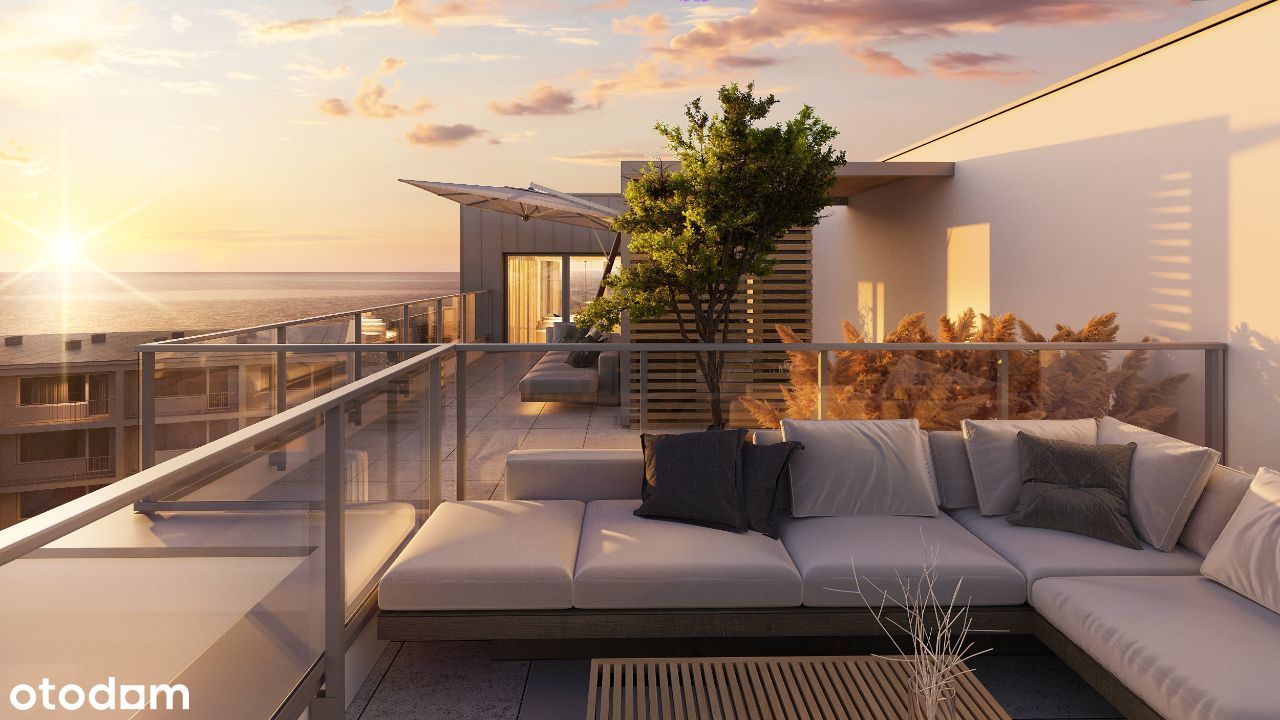 MOON Residence Apartament z widokiem na morze M3
